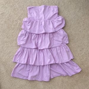 J Crew tube knee short dress